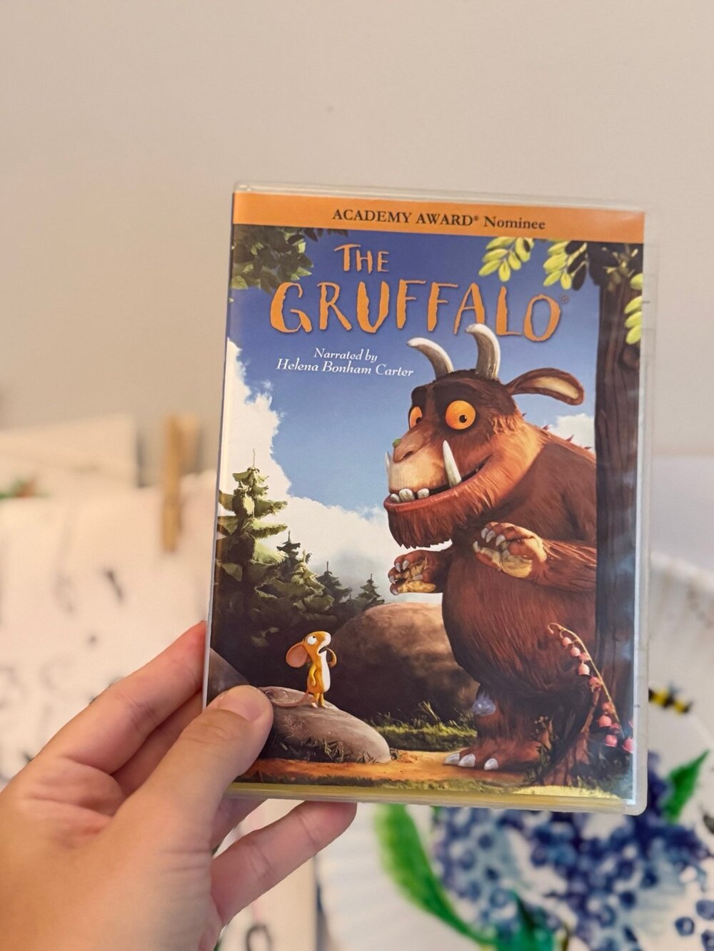 Julia Donaldson The Gruffalo DVD